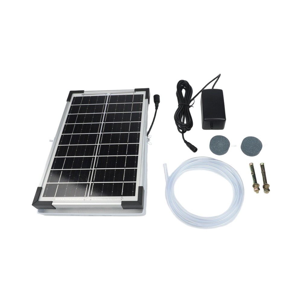 Solar Powered Pond Oxygenator  - Aquarium Fish Maintenance avaliação e preço