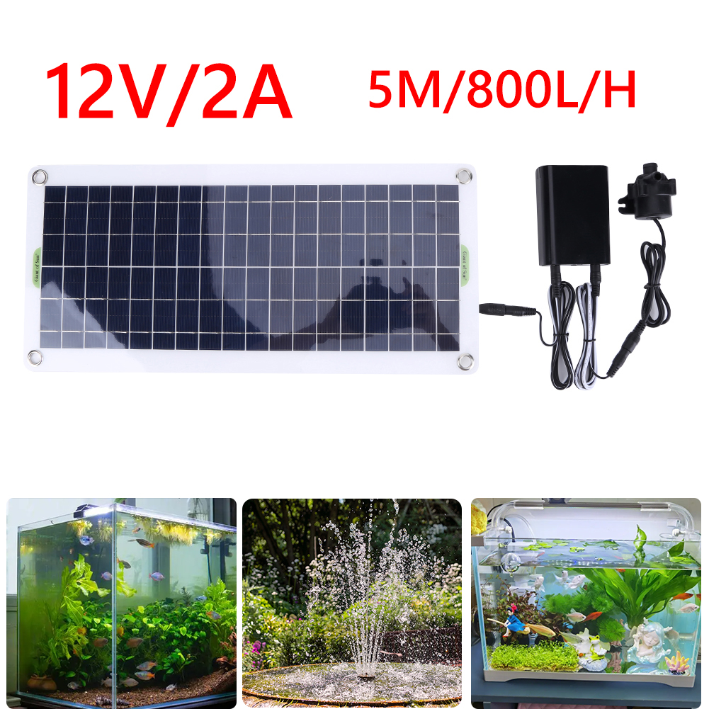 18V 30W Fountain Panel Pump Ga - Aquarium Fish Gallery avaliação e preço