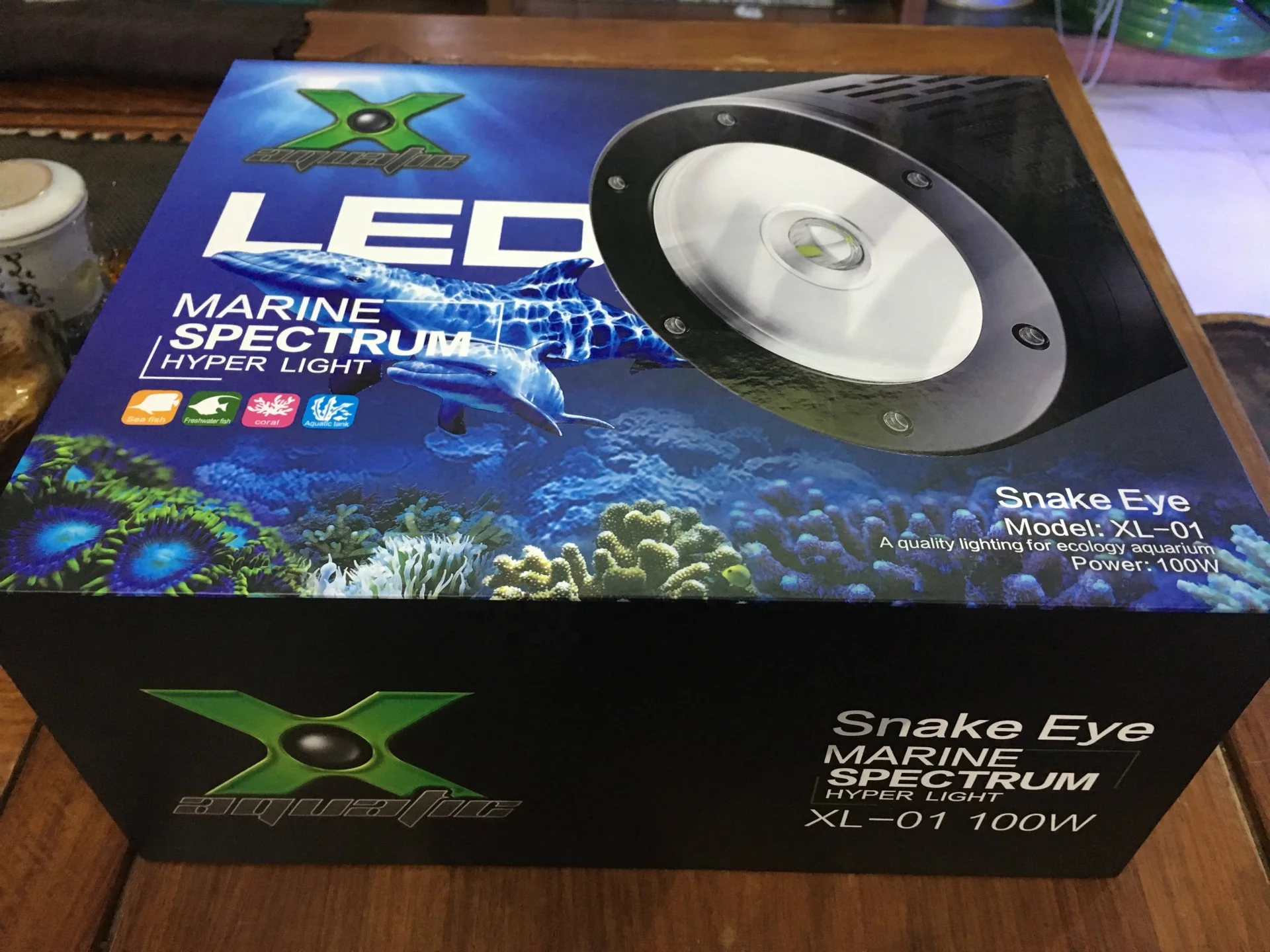 X-Aquatic Fish Tank LED Light  - Xl Aquarium Fish avaliação e preço