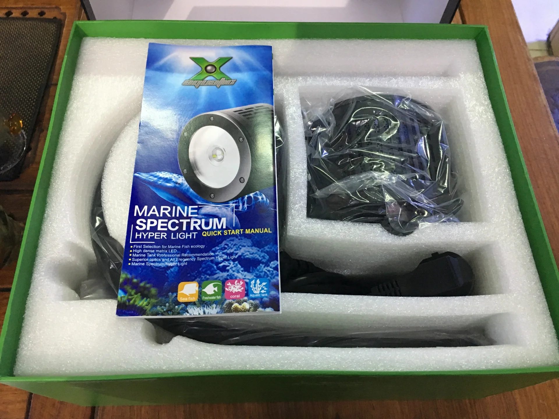 X-Aquatic Fish Tank LED Light  - Xl Aquarium Fish avaliação e preço