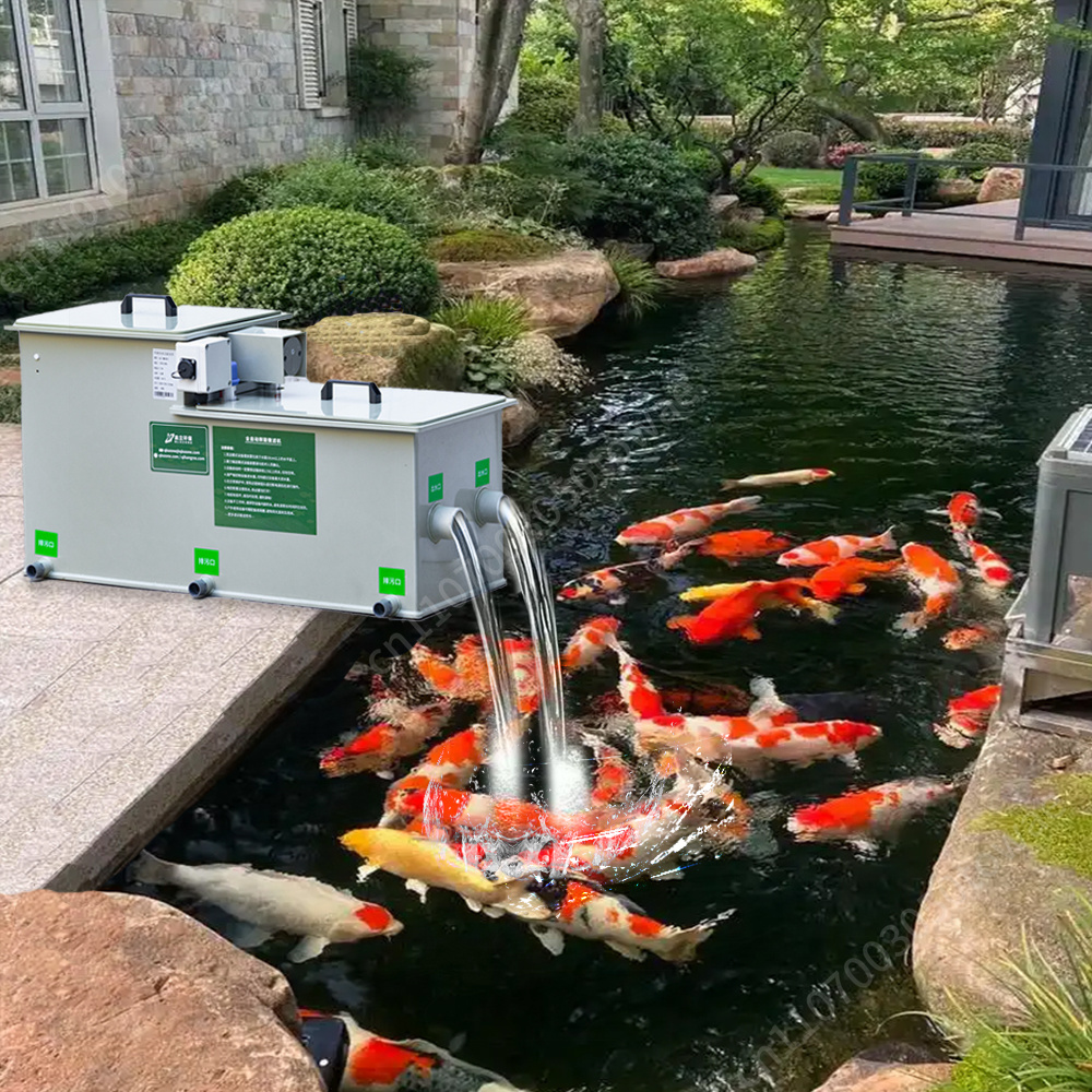 Outdoor Garden Pond Filtration - Aquarium Fish Koi avaliação e preço