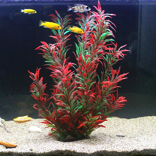50CM Artificial Fish Tank Rare - Aquarium Fish Gallery avaliação e preço
