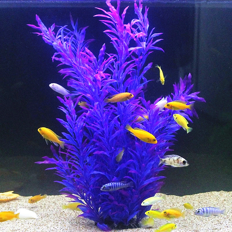50CM Artificial Fish Tank Rare - Aquarium Fish Gallery avaliação e preço