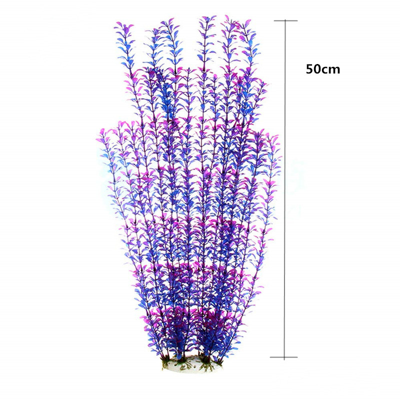 50CM Artificial Fish Tank Rare - Aquarium Fish Gallery avaliação e preço