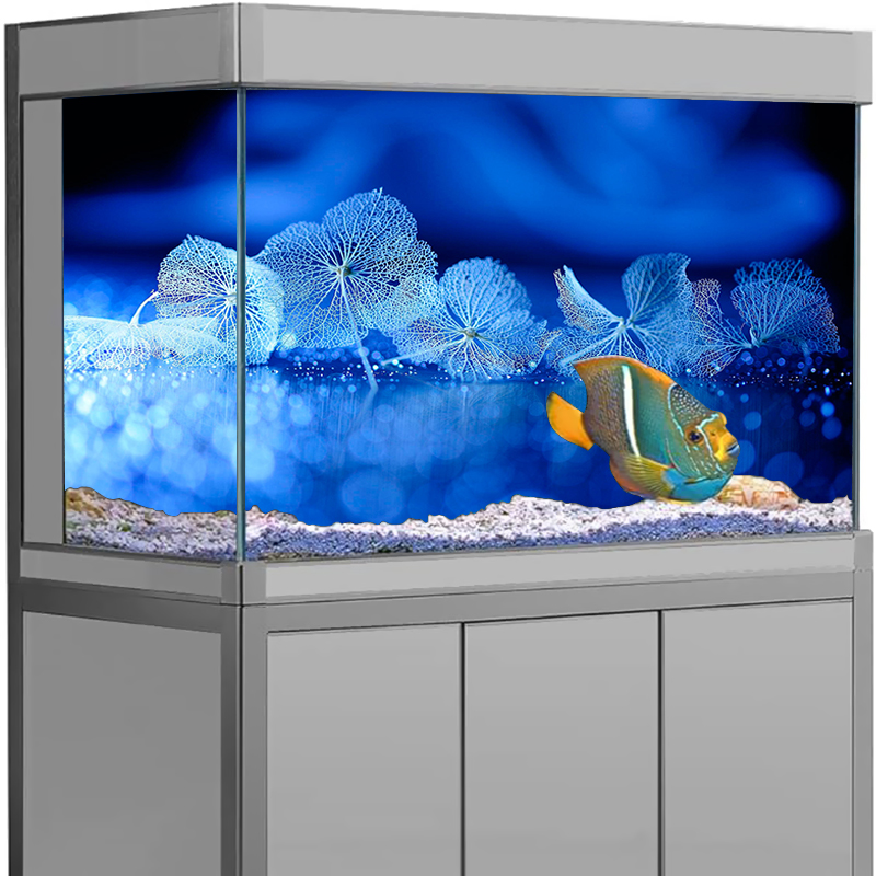Fish Tank Decor Aquarium Backg - Aquarium Fish Poster avaliação e preço