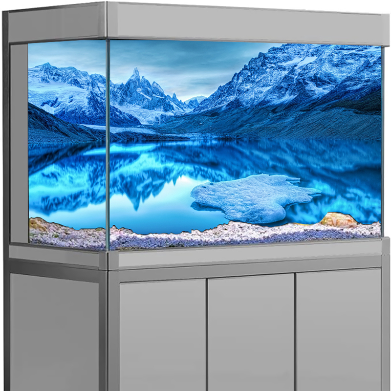 Fish Tank Decor Aquarium Backg - Aquarium Fish Poster avaliação e preço