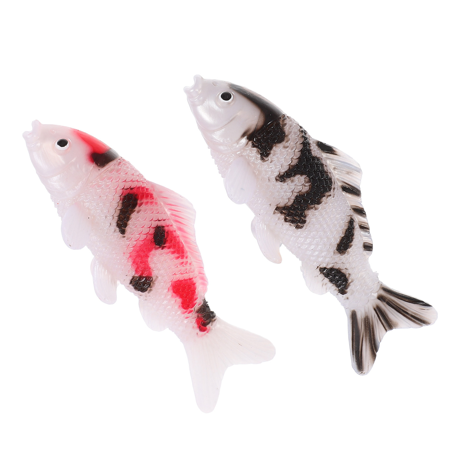 2Pcs Lifesize Artificial Koi F - Aquarium Fish Koi avaliação e preço