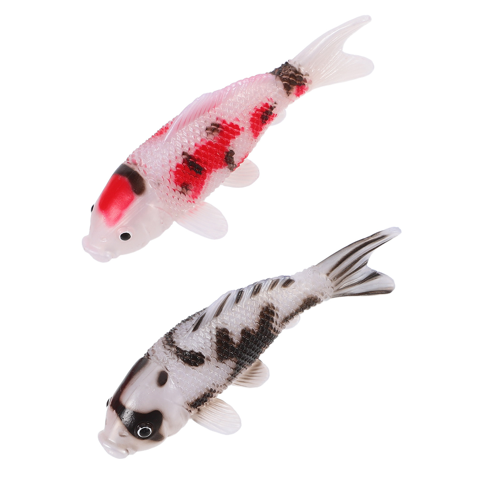 2Pcs Lifesize Artificial Koi F - Aquarium Fish Koi avaliação e preço