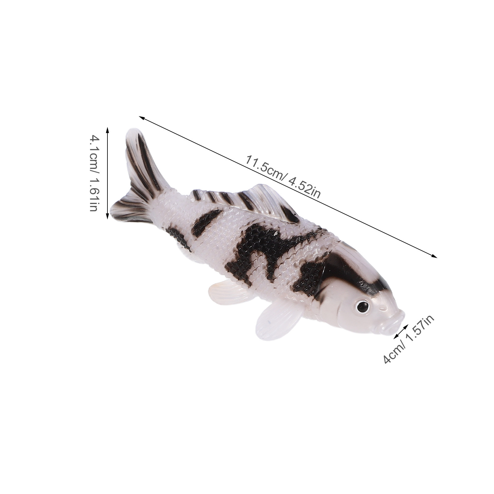 2Pcs Lifesize Artificial Koi F - Aquarium Fish Koi avaliação e preço