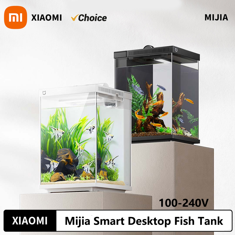 Xiaomi Mijia Smart Desktop Aqu - Aquarium Fish Lego avaliação e preço