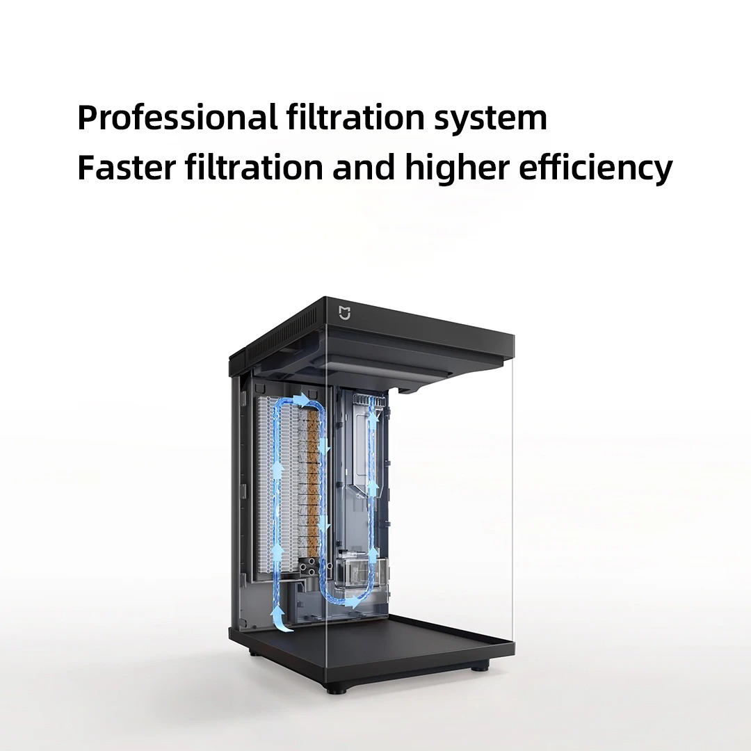 Xiaomi Mijia Smart Desktop Aqu - Aquarium Fish Lego avaliação e preço