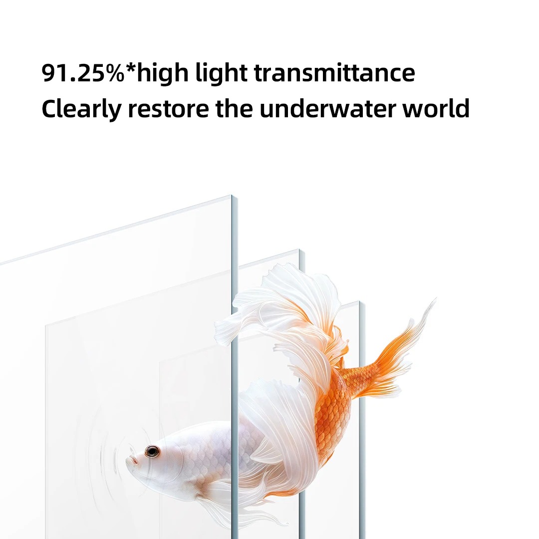 Xiaomi Mijia Smart Desktop Aqu - Aquarium Fish Lego avaliação e preço