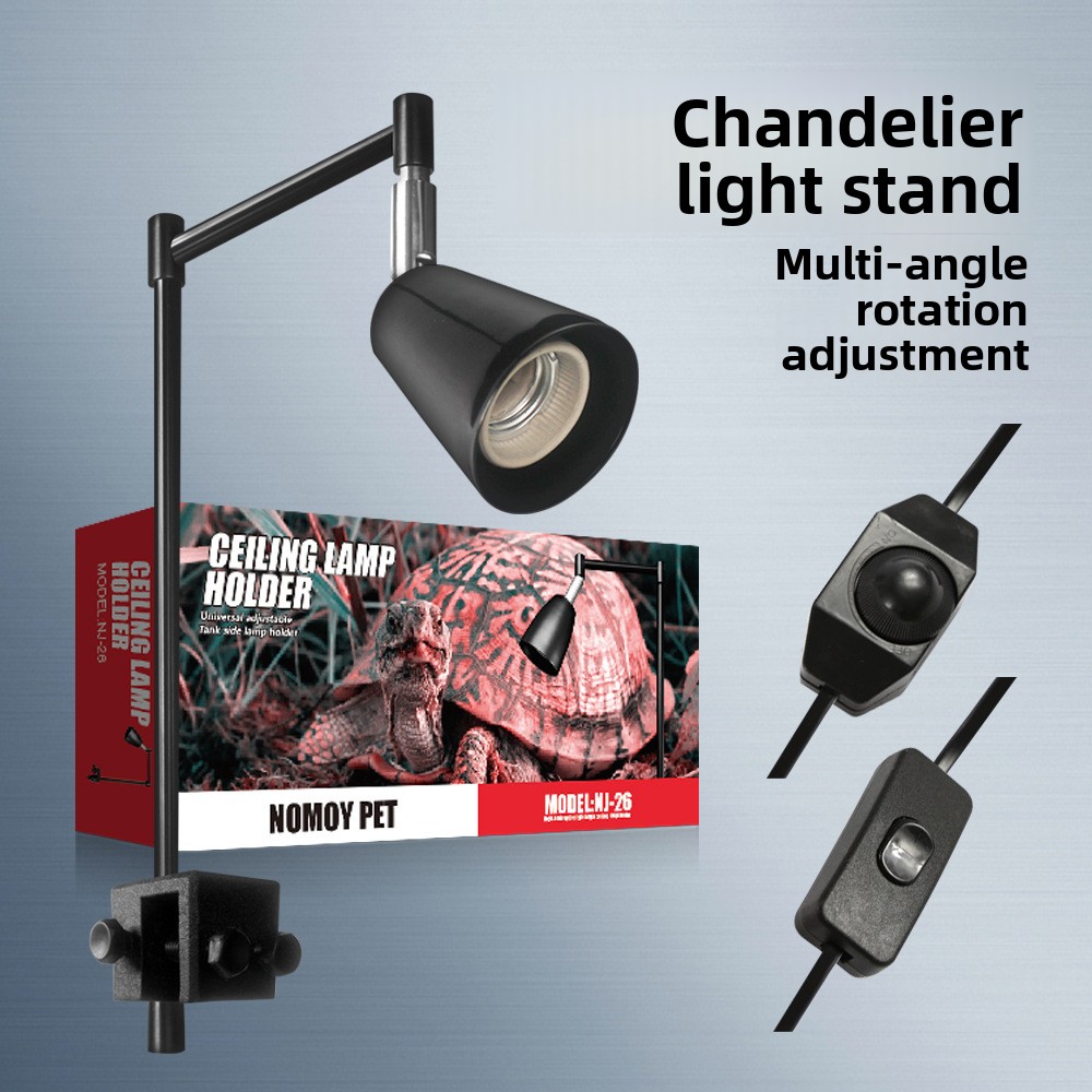 NOMOY Reptile Lamp Stand with  - Aquarium Fish In Bowl avaliação e preço