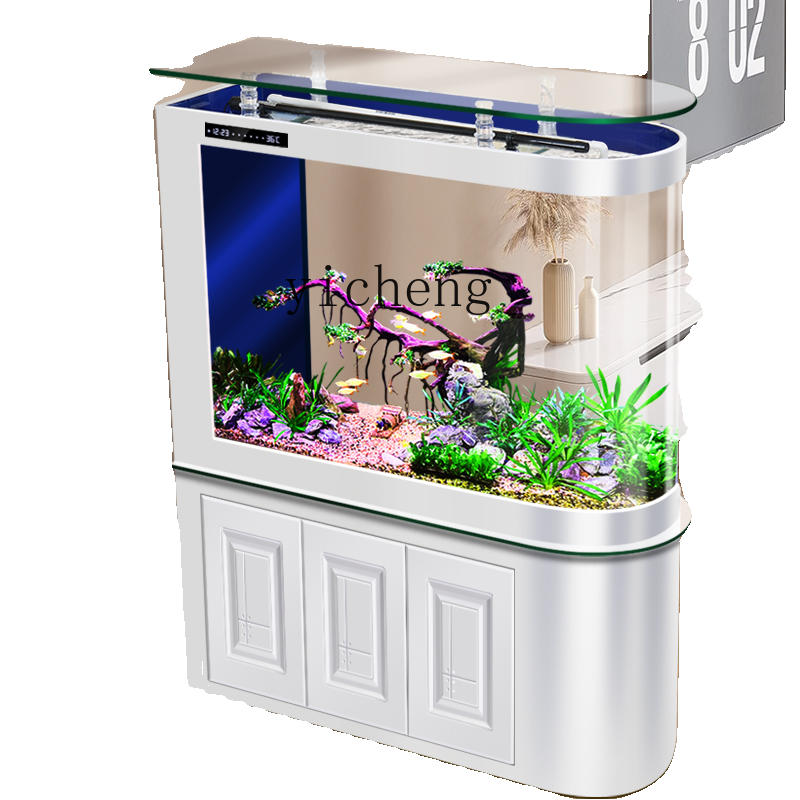 XL household screen partition  - Xl Aquarium Fish avaliação e preço