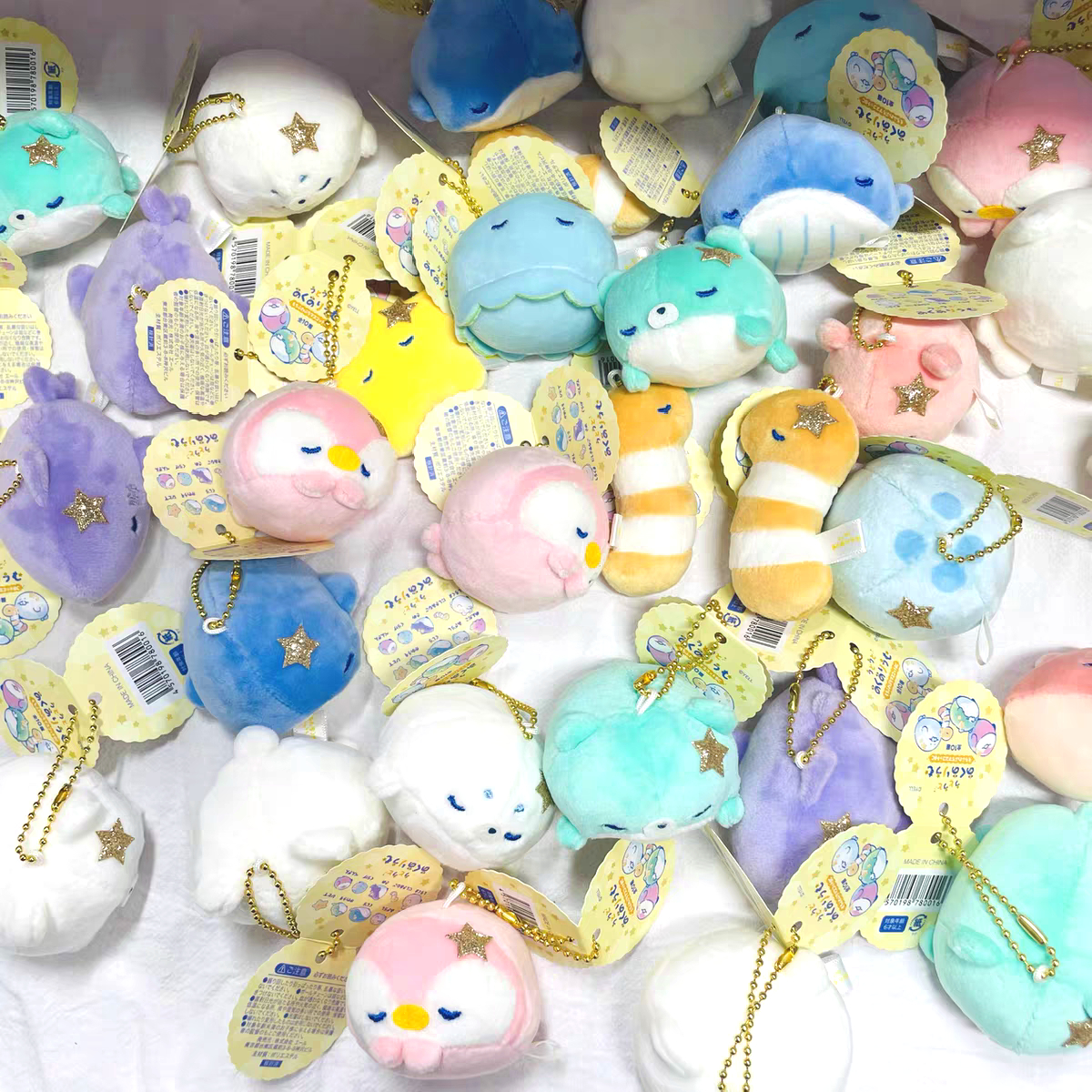 In Stock Yell 7.2cm plush toys - Fish Toys For Aquarium avaliação e preço