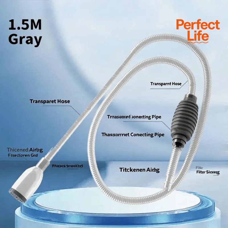 1.5m Aquarium Manual Water Cha - Aquarium Fish Maintenance avaliação e preço
