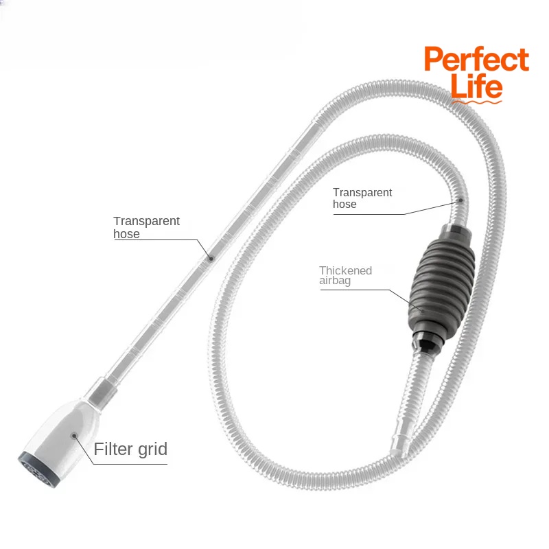 1.5m Aquarium Manual Water Cha - Aquarium Fish Maintenance avaliação e preço