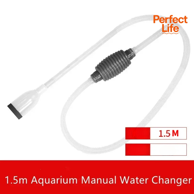 1.5m Aquarium Manual Water Cha - Aquarium Fish Maintenance avaliação e preço