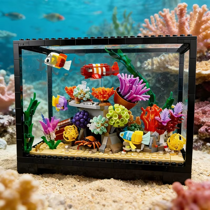 2026 new  tropical aquarium bu - Aquarium Fish Lego avaliação e preço