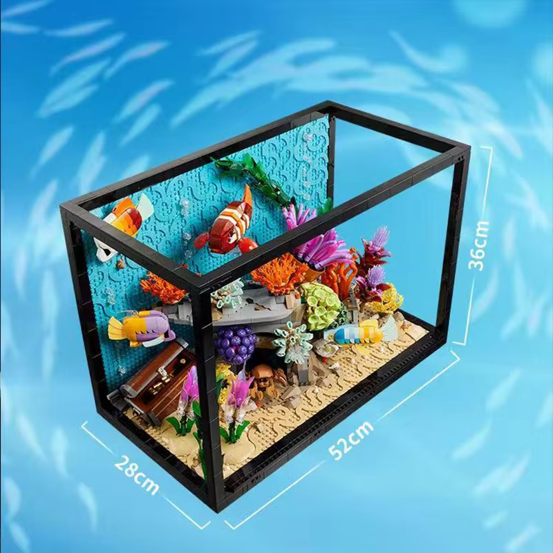 2026 new  tropical aquarium bu - Aquarium Fish Lego avaliação e preço