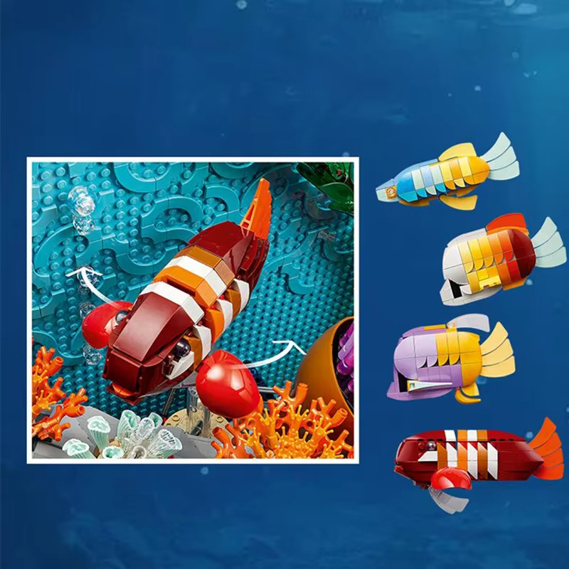 2026 new  tropical aquarium bu - Aquarium Fish Lego avaliação e preço