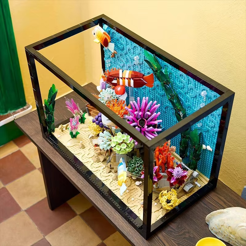 2026 new  tropical aquarium bu - Aquarium Fish Lego avaliação e preço