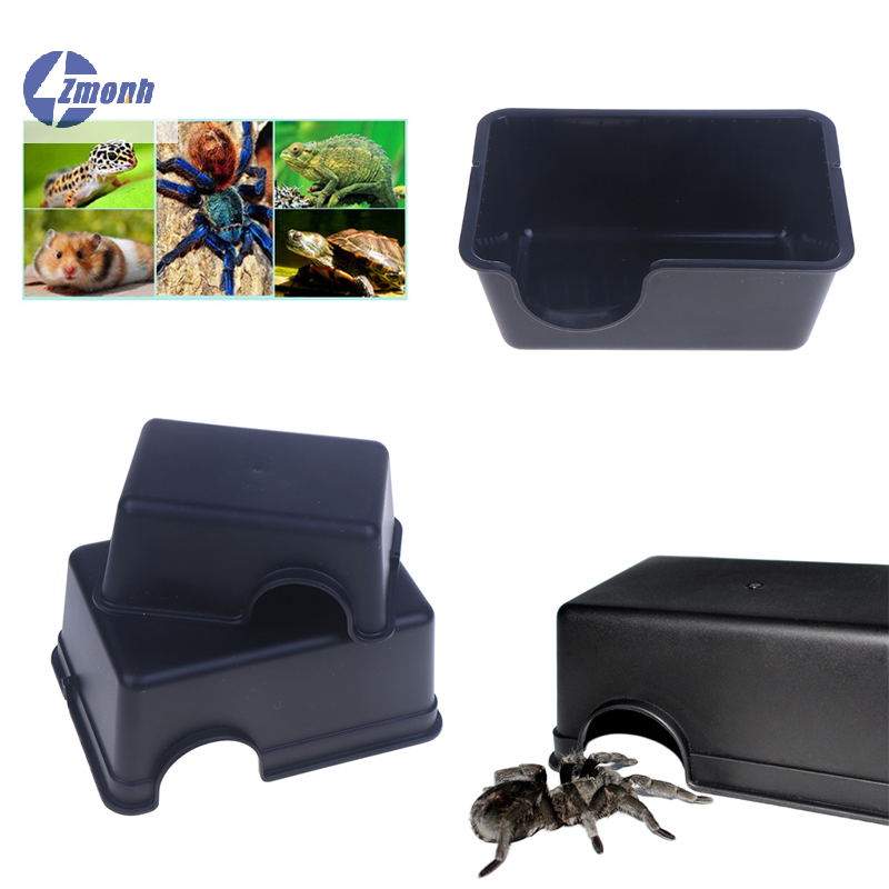 Reptile Shelter Turtle Lizard  - Fish Toys For Aquarium avaliação e preço