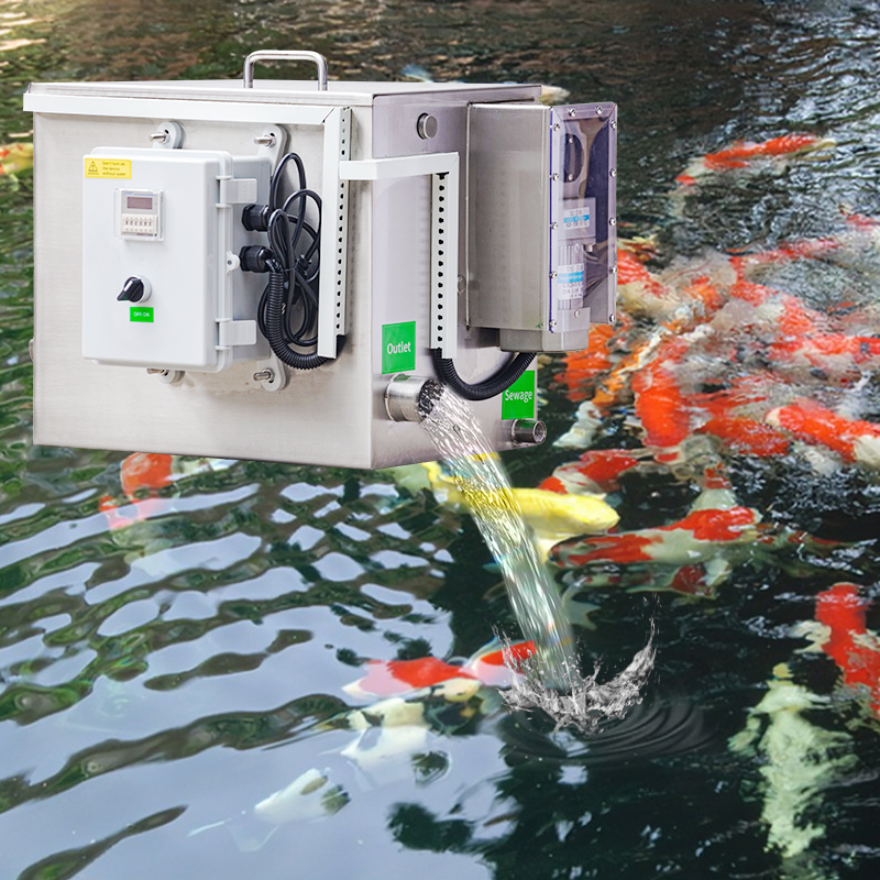 Home Small 5m³/h Drum Filter S - Aquarium Fish Koi avaliação e preço