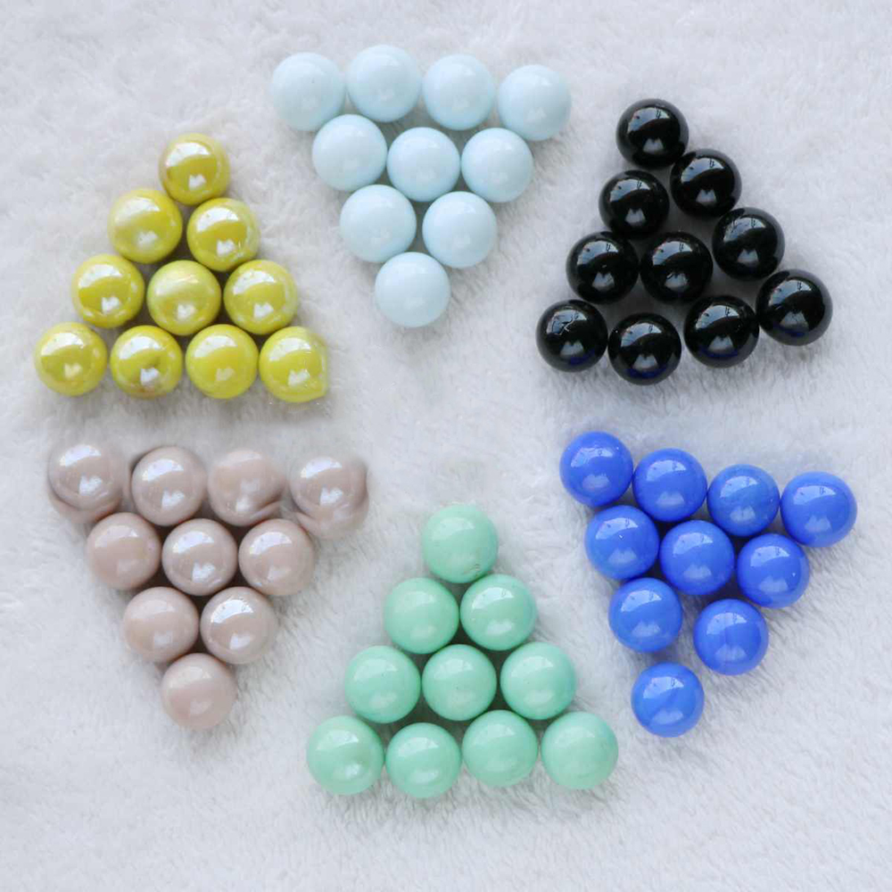66Pcs Dia16mm Solid Color Glas - Aquarium Fish Gallery avaliação e preço