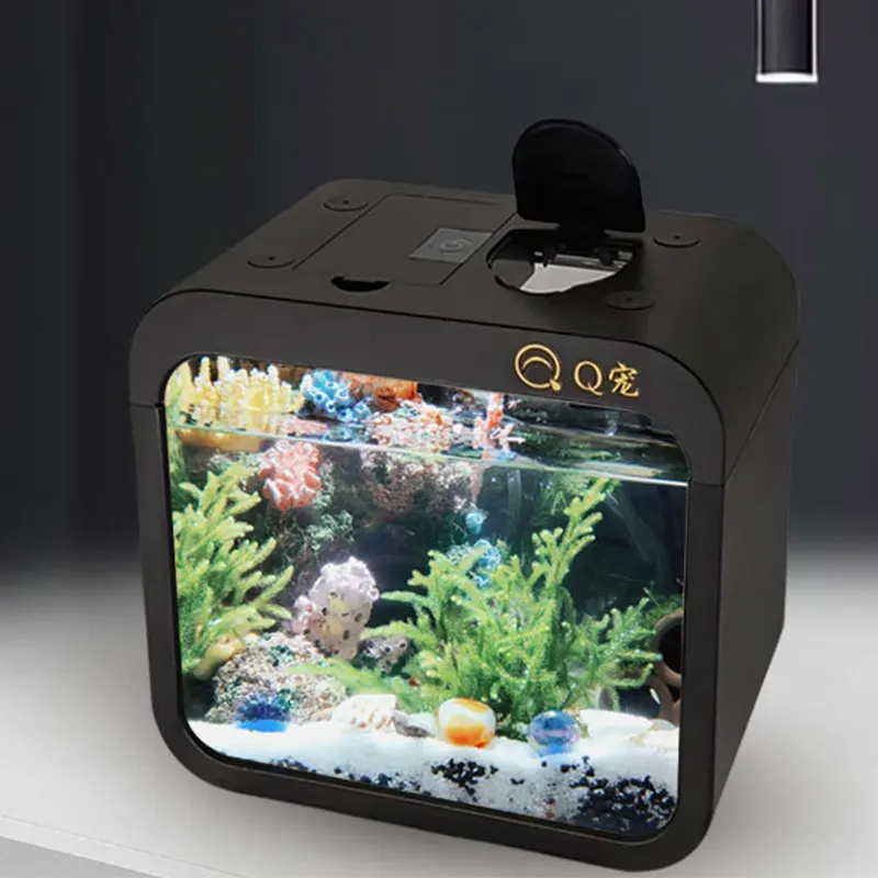 Desktop Transparent Acrylic Fi - Aquarium Fish In Bowl avaliação e preço
