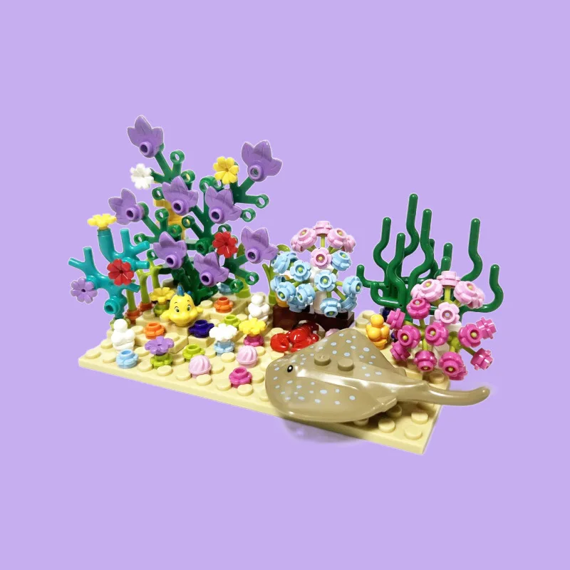 City MOC Aquarium Underwater W - Aquarium Fish Lego avaliação e preço