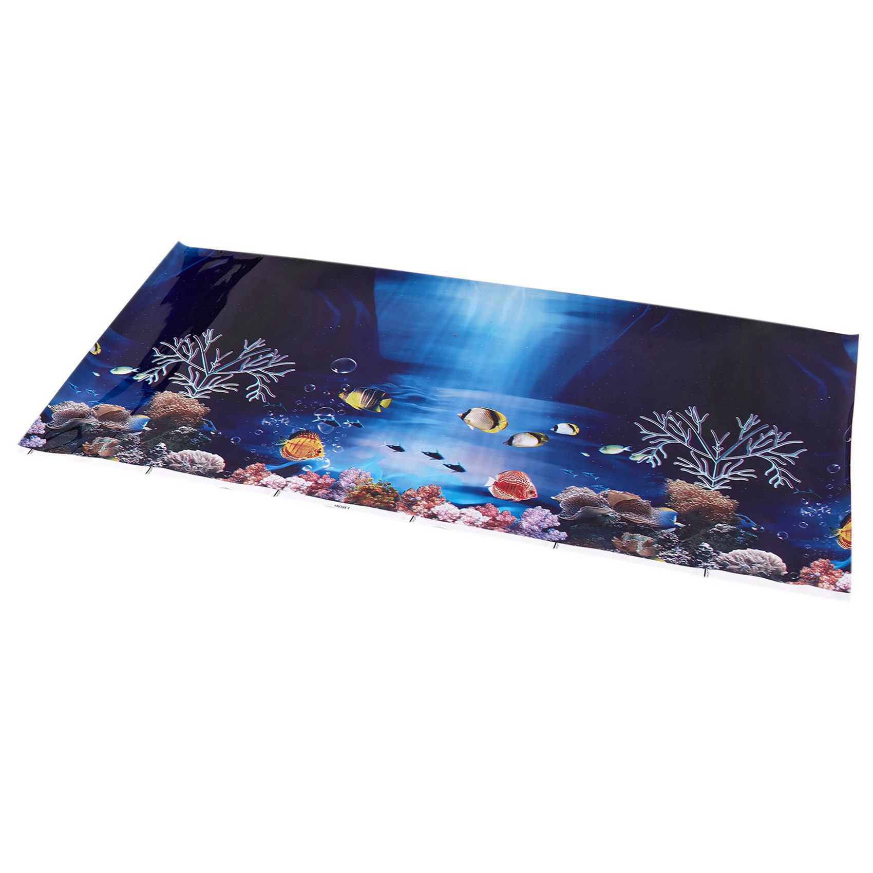 2X Blue Fresh Sea Background A - Aquarium Fish Poster avaliação e preço