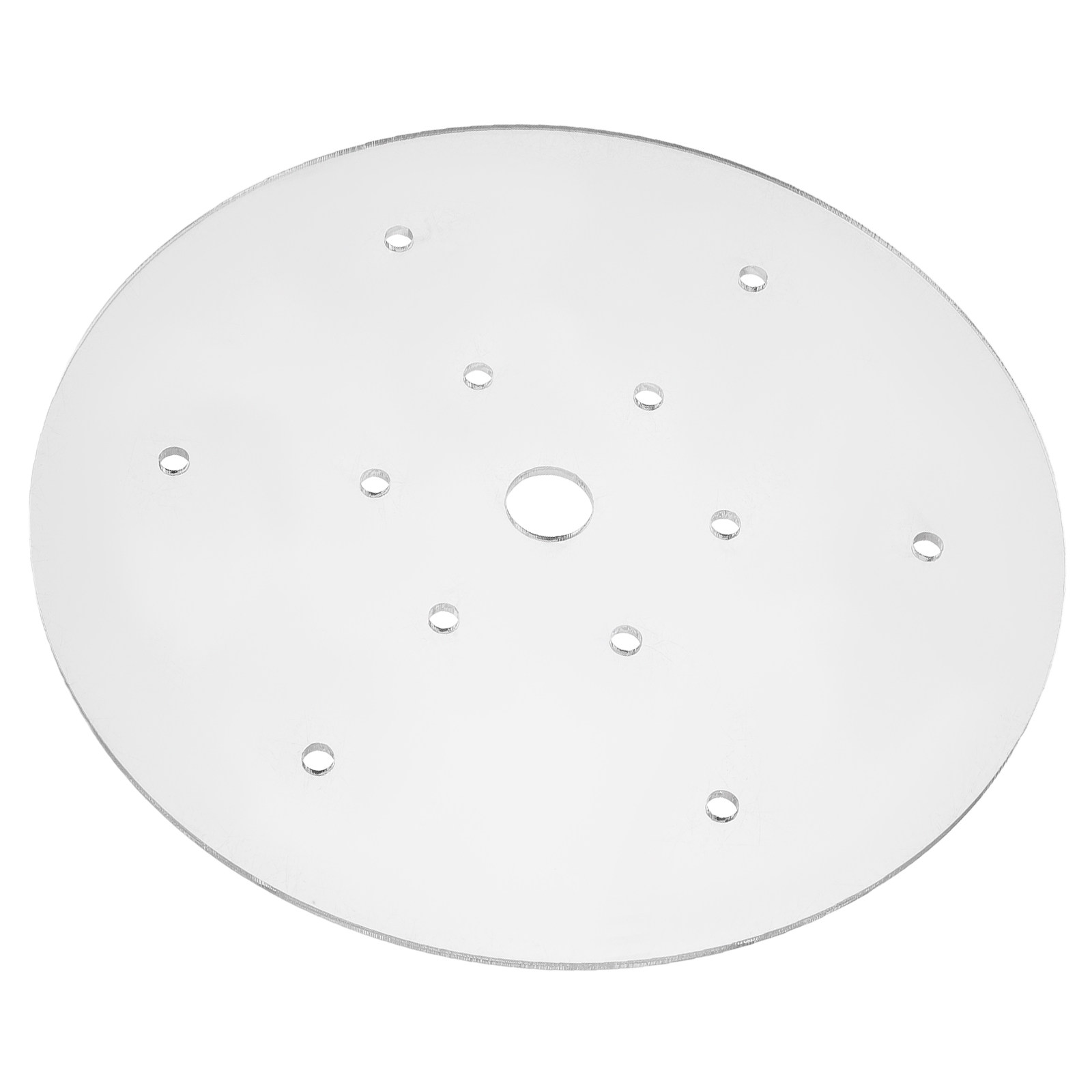 7 Inch Round Acrylic Fish Tank - Aquarium Fish In Bowl avaliação e preço