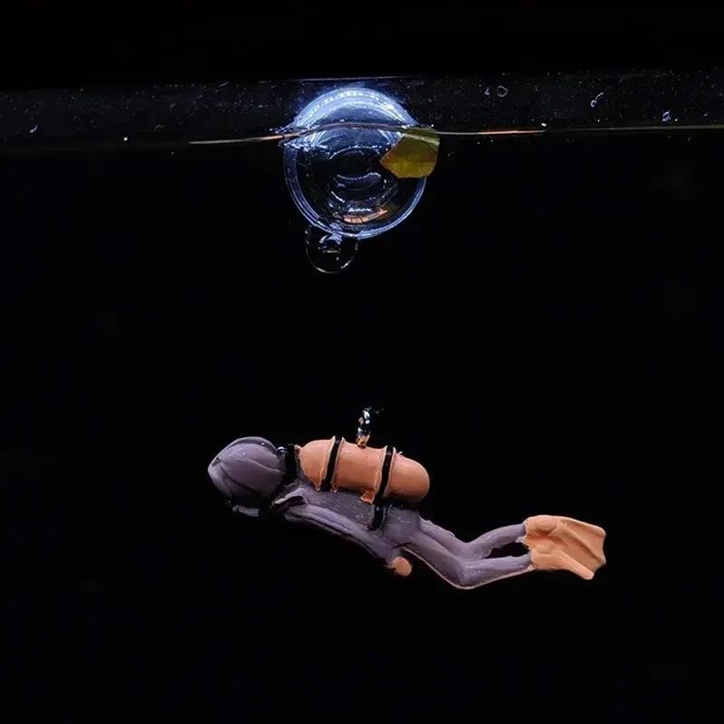 Champ Fish Tank Diver Ornament - Aquarium Fish Popular avaliação e preço