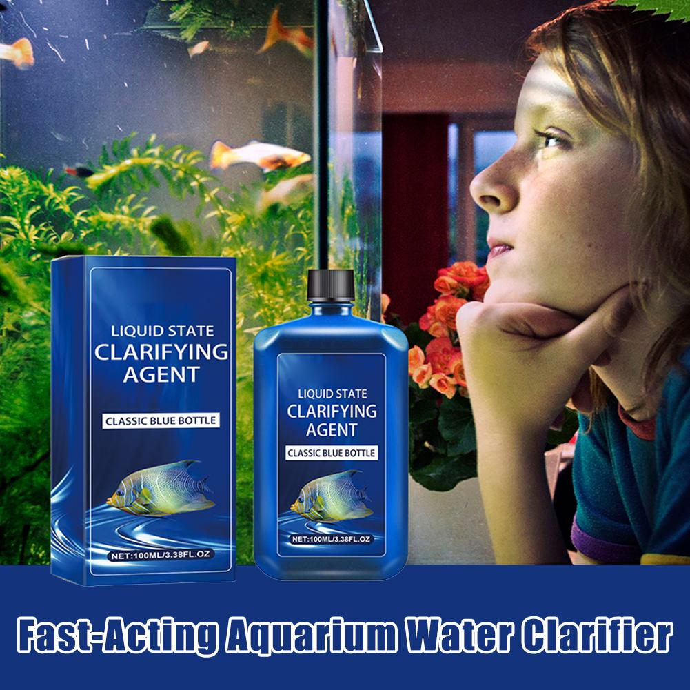 Aquarium Water Clarifier 100ml - Aquarium Fish Maintenance avaliação e preço